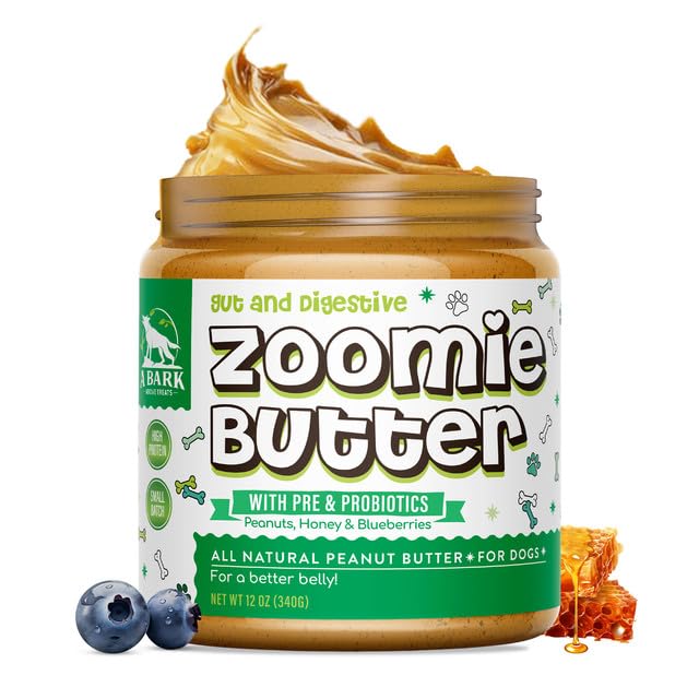 Dog Peanut Butter Treat ( Gut & Probiotic blend )