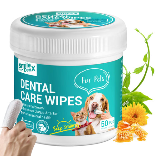 Dog Dental Cleaning Wipes