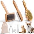Dog Grooming Brush Kit - Complete Care Set