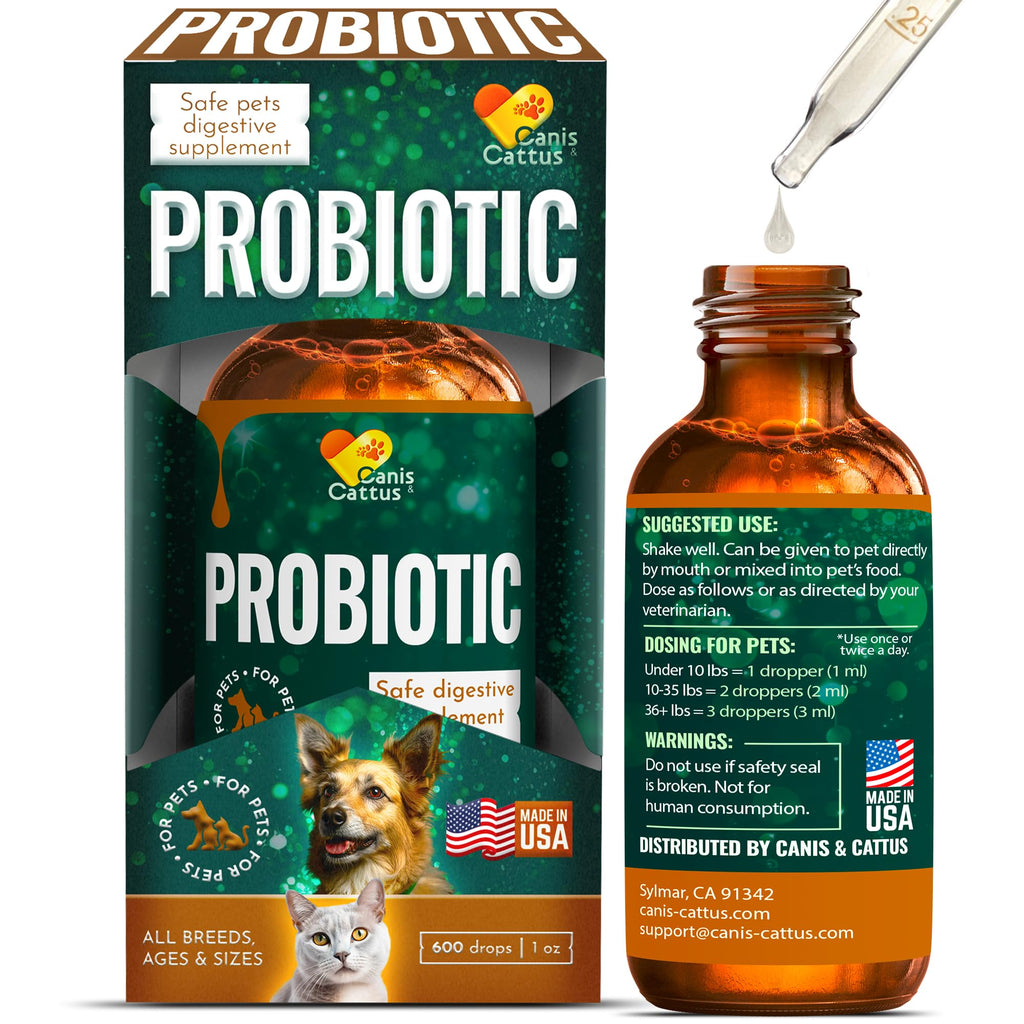 Dog Probiotic Digestive Supplement
